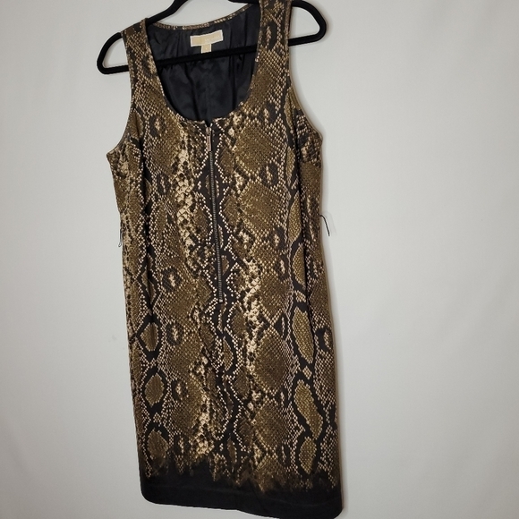 Michael Kors Snake Print Dress - Picture 4 of 15